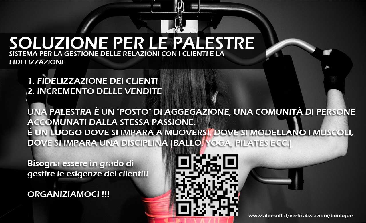 CRM Alpesoft per Palestre e Studi Personal Trainer