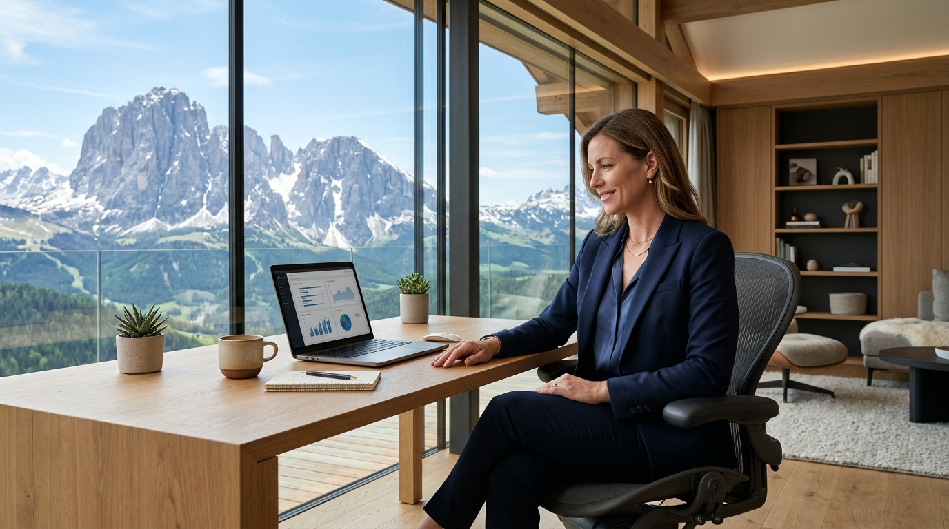 Equilibrio Vita Lavoro e Smart Working Sereno con Alpesoft